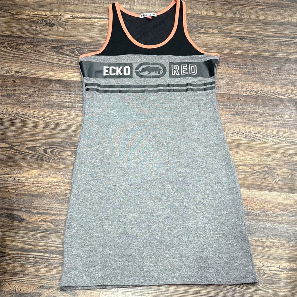 Ecko Red Sleeveless Dress